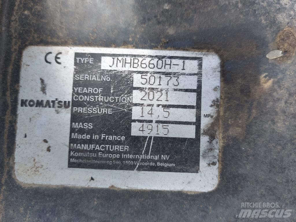 Komatsu JTHB660H-1 Martelos Hidráulicos