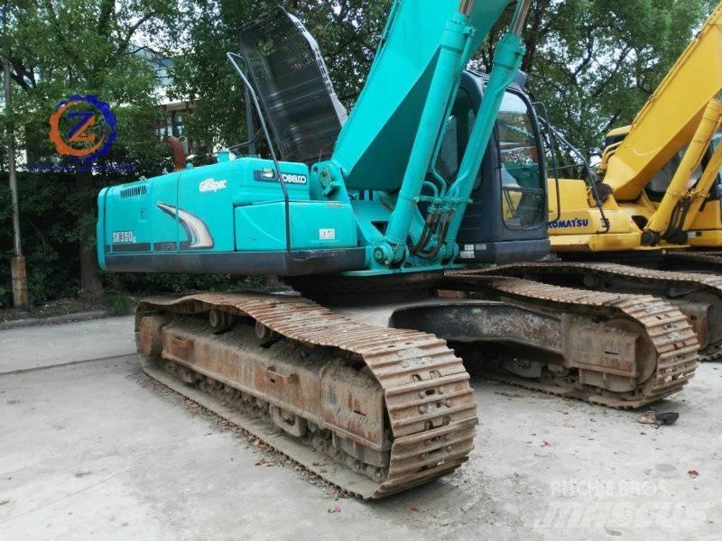 Kobelco SK 350 LC-9 Escavadoras de rastos