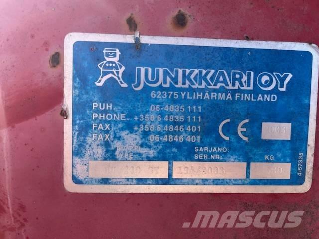 Junkkari HJ 200 Estilhaçadoras florestais