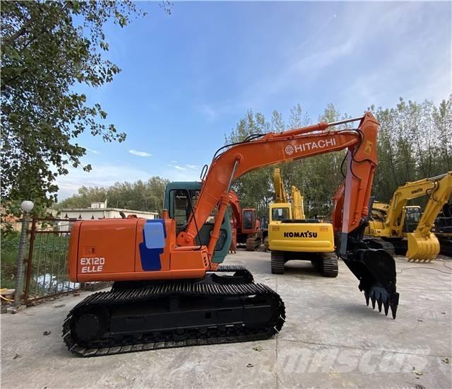 Hitachi EX120 Escavadoras de rastos
