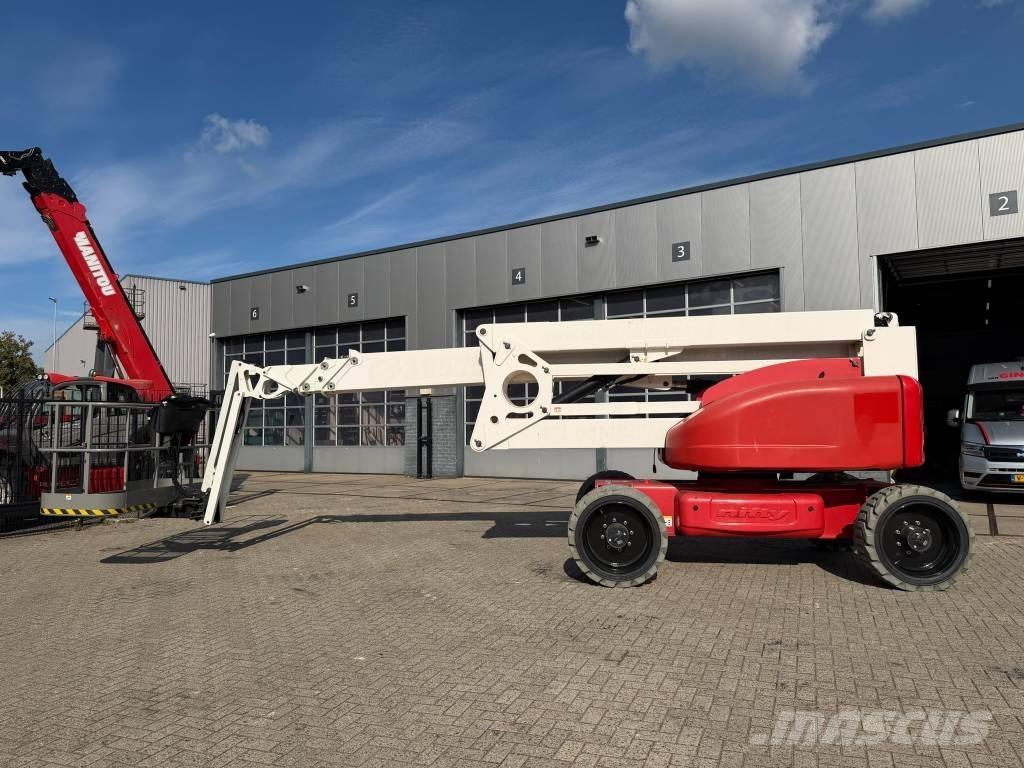 Niftylift HR 28 Elevadores braços articulados