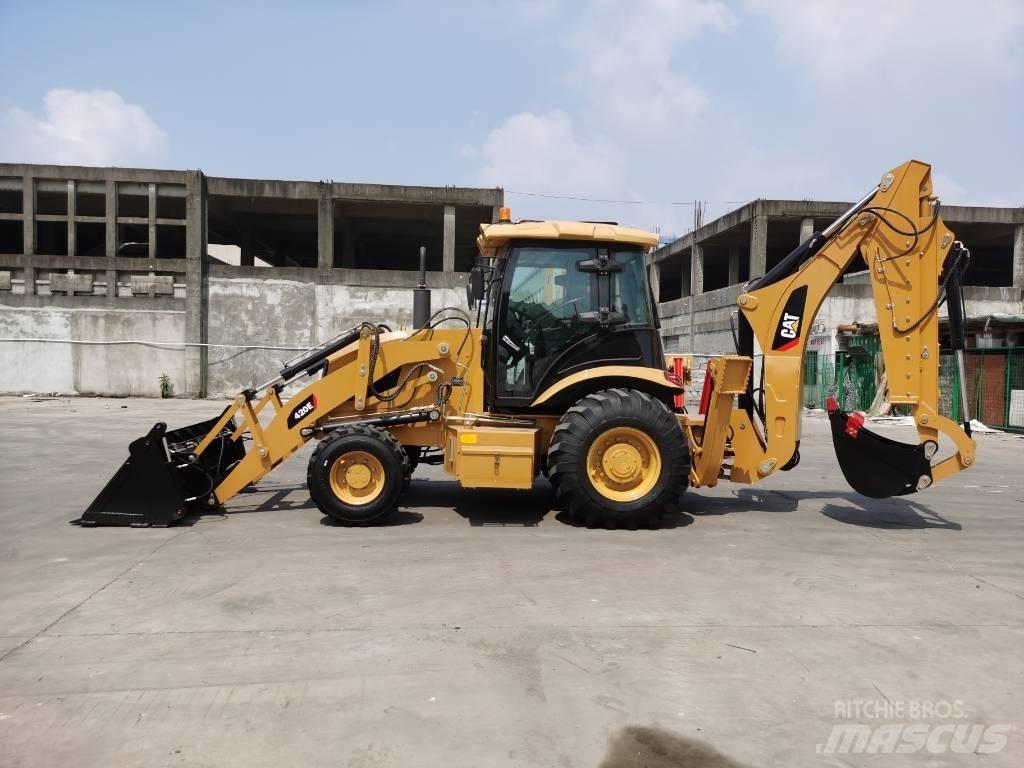 CAT 420 F Retroescavadoras