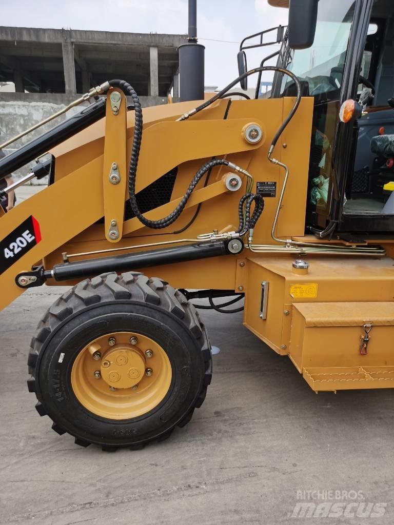 CAT 420 F Retroescavadoras