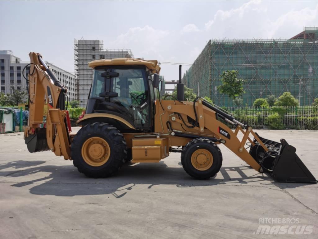 CAT 420 F Retroescavadoras