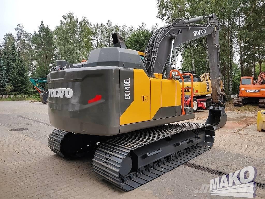 Volvo EC 140 EL Escavadoras de rastos