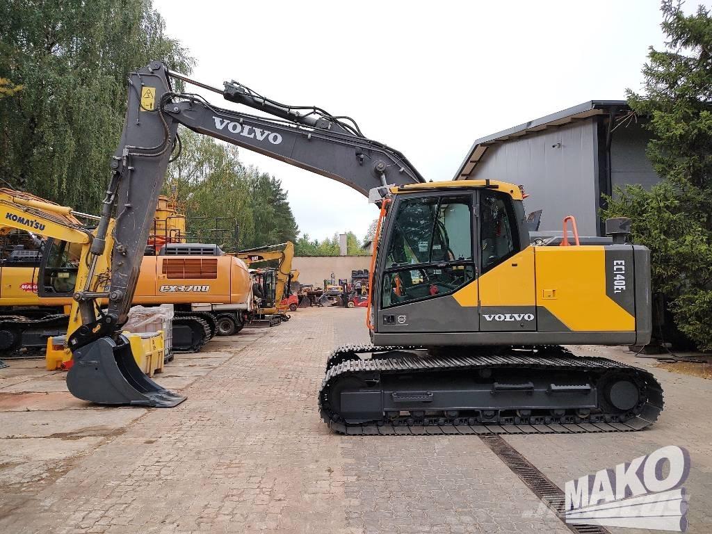 Volvo EC 140 EL Escavadoras de rastos