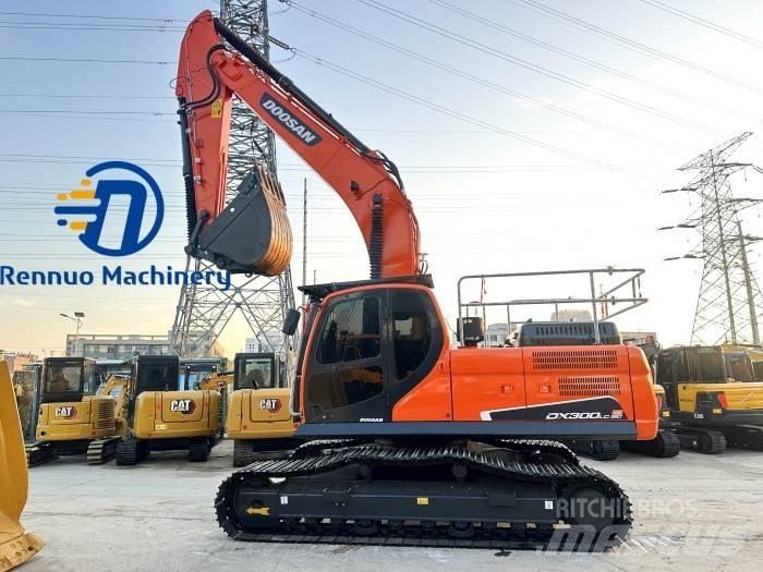 Doosan DX 300LC-9C Escavadoras de rastos