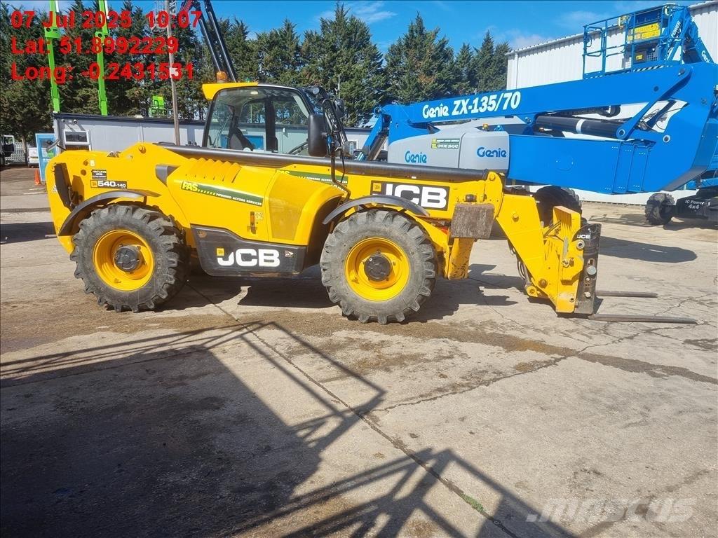 JCB 540-140 Manipuladores telescópicos