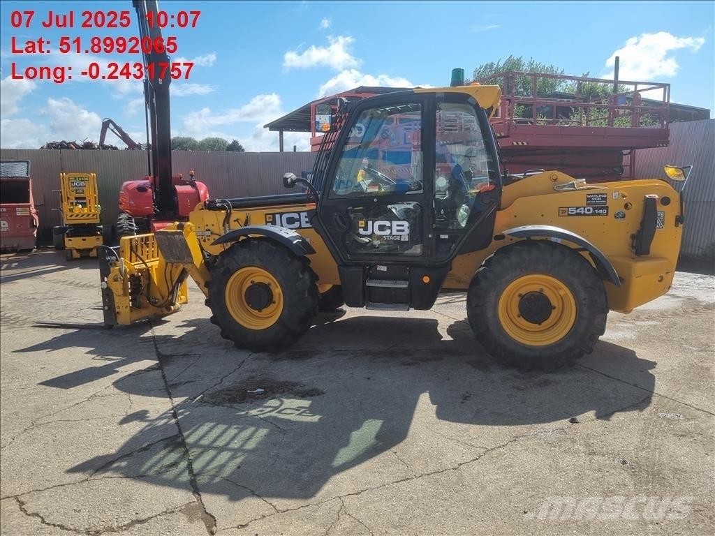 JCB 540-140 Manipuladores telescópicos