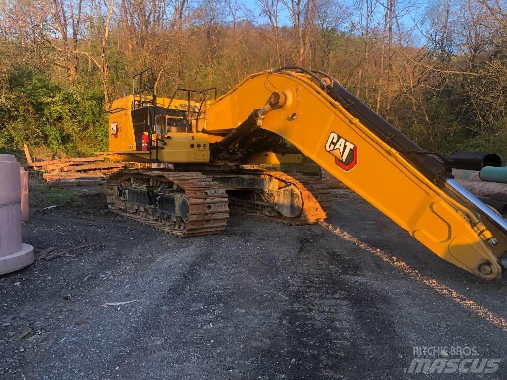 CAT 374 Escavadoras de rastos