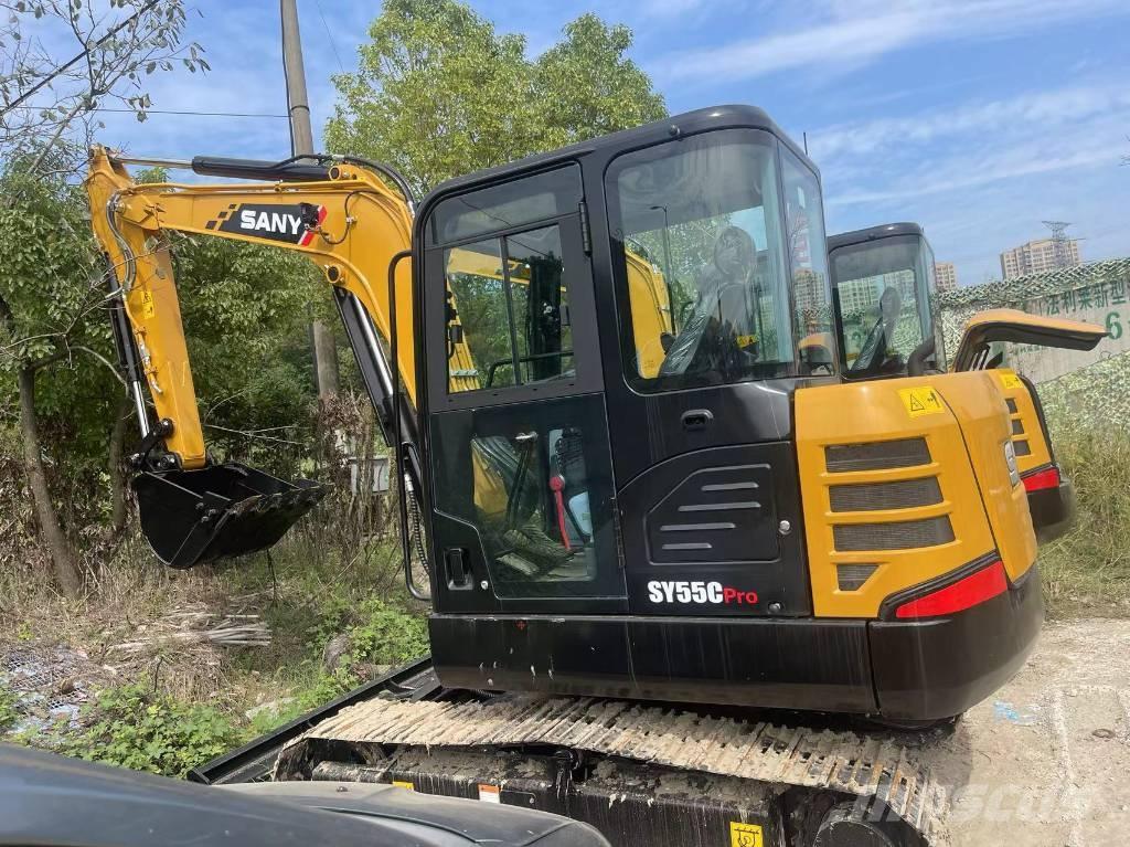 Sany SY 55 C Escavadoras Midi 7t - 12t