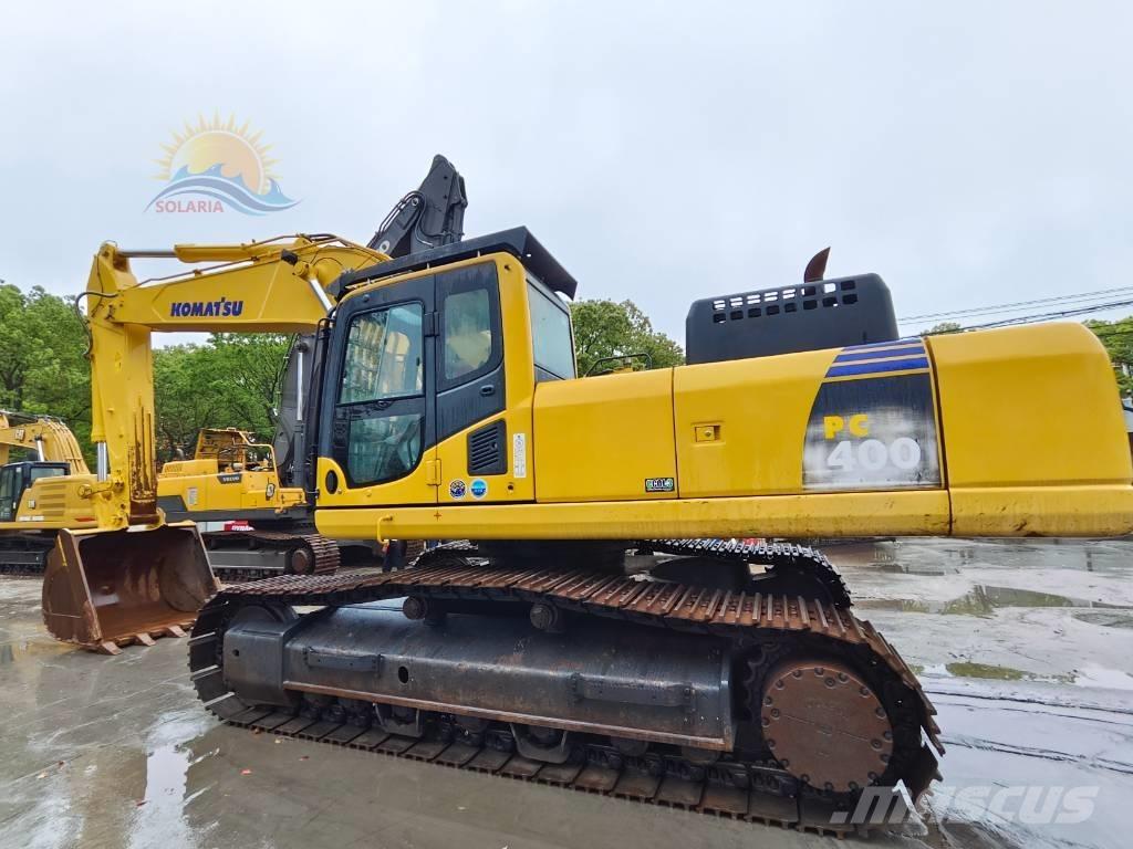 Komatsu PC 400-8 R Escavadoras de rastos