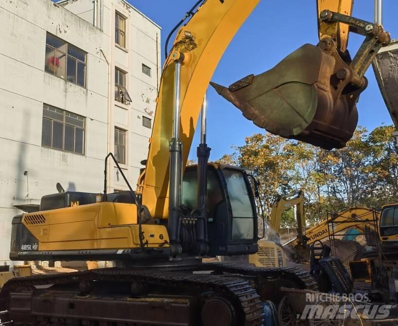 Hyundai 485LVS Escavadoras de rastos
