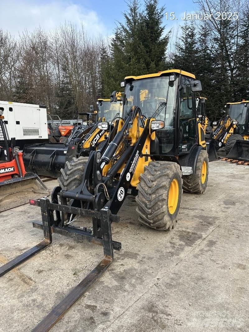 JCB 407 Pás carregadoras de rodas