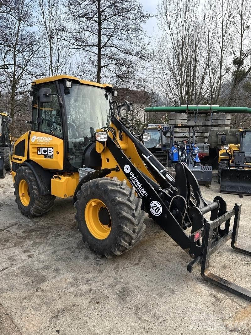 JCB 407 Pás carregadoras de rodas