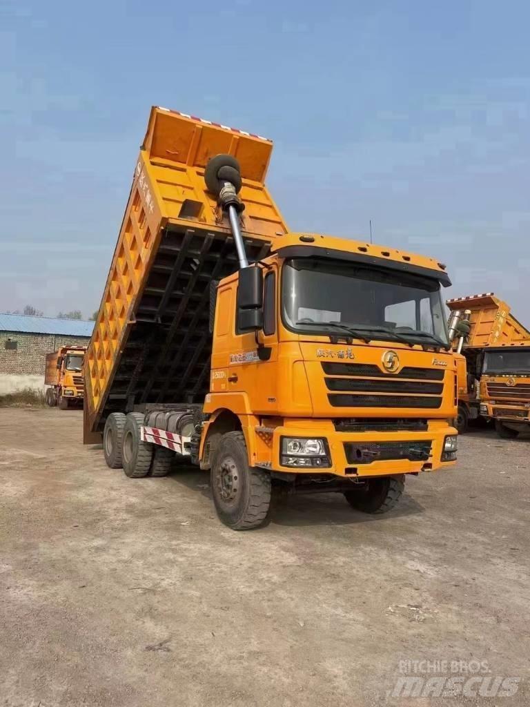 Shacman F3000 6X4 Camiões basculantes