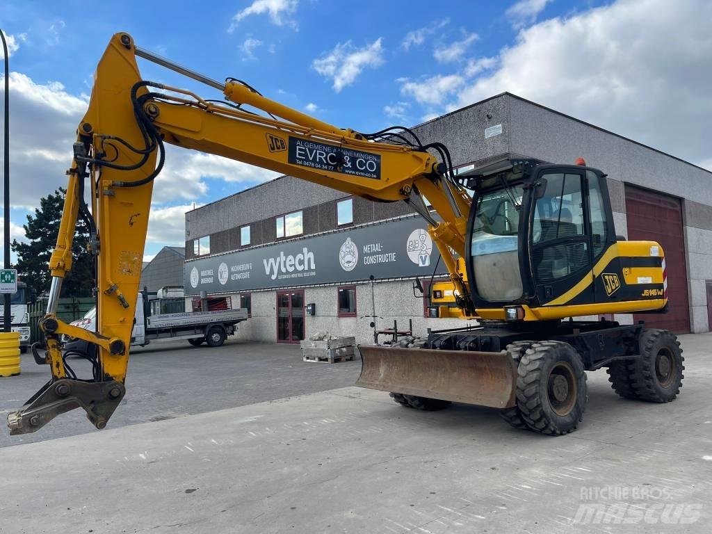 JCB JS 145 W Escavadoras de rodas