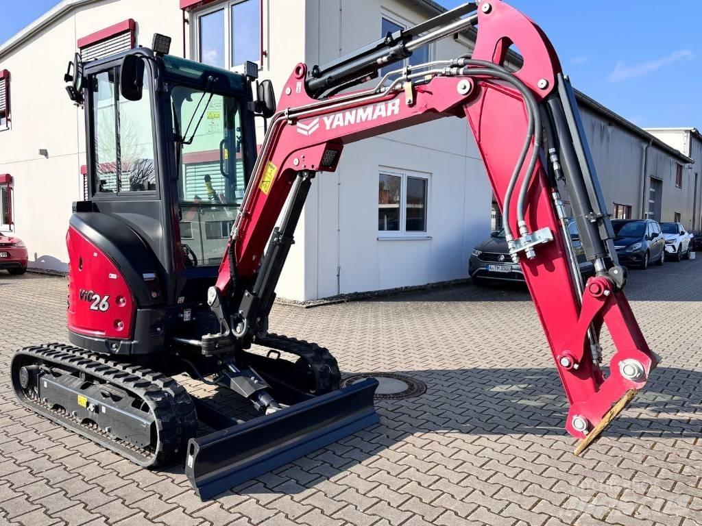 Yanmar Vio 26-6 Mini Escavadoras <7t