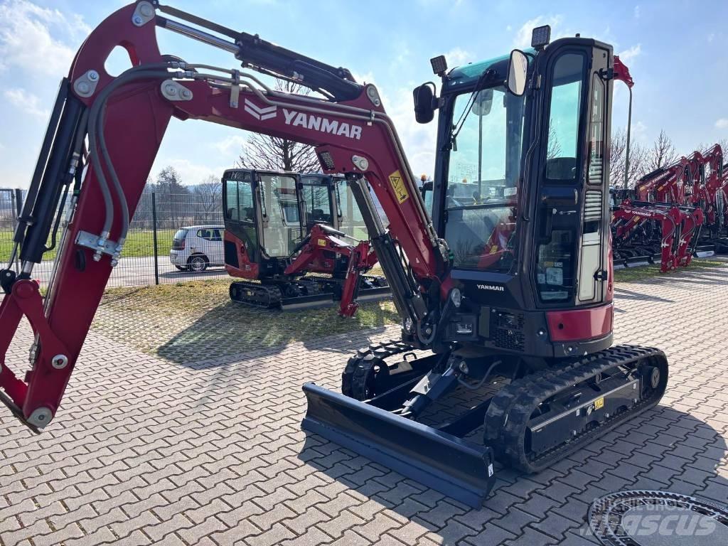 Yanmar Vio 26-6 Mini Escavadoras <7t