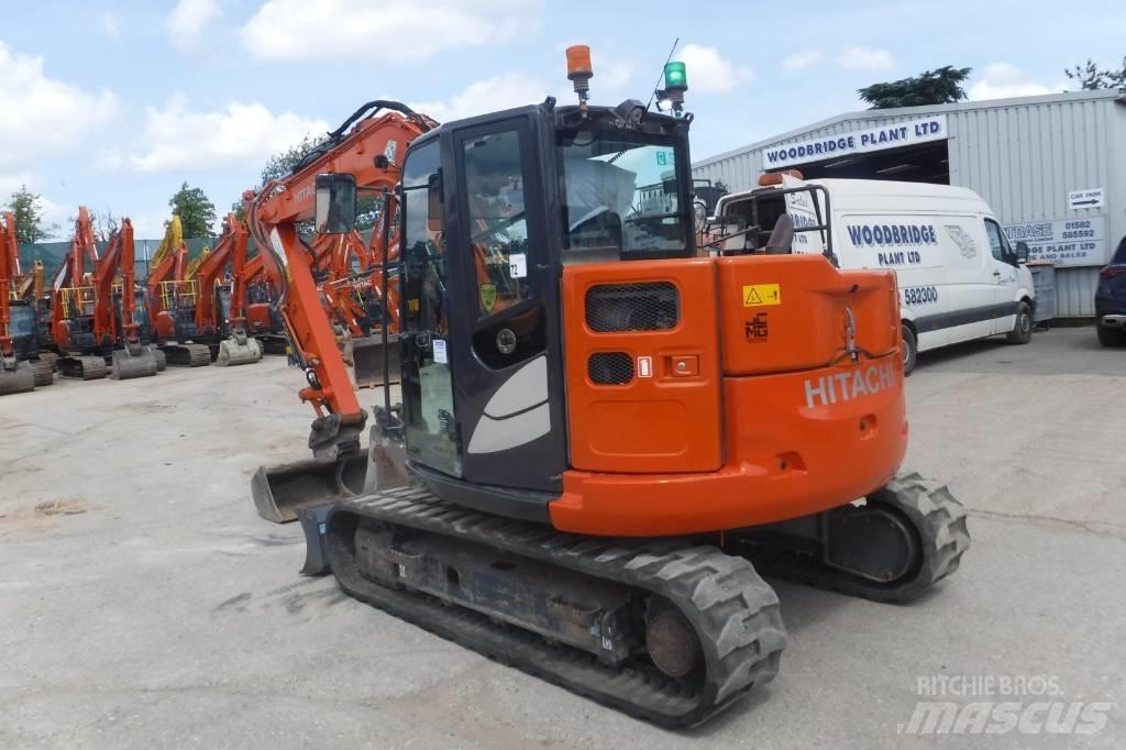 Hitachi ZX 85 US B-6 Escavadoras Midi 7t - 12t
