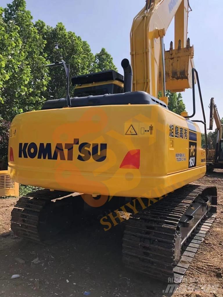Komatsu PC160 Escavadoras de rastos