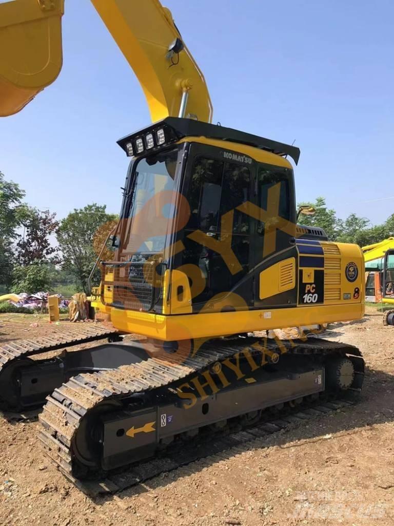 Komatsu PC160 Escavadoras de rastos