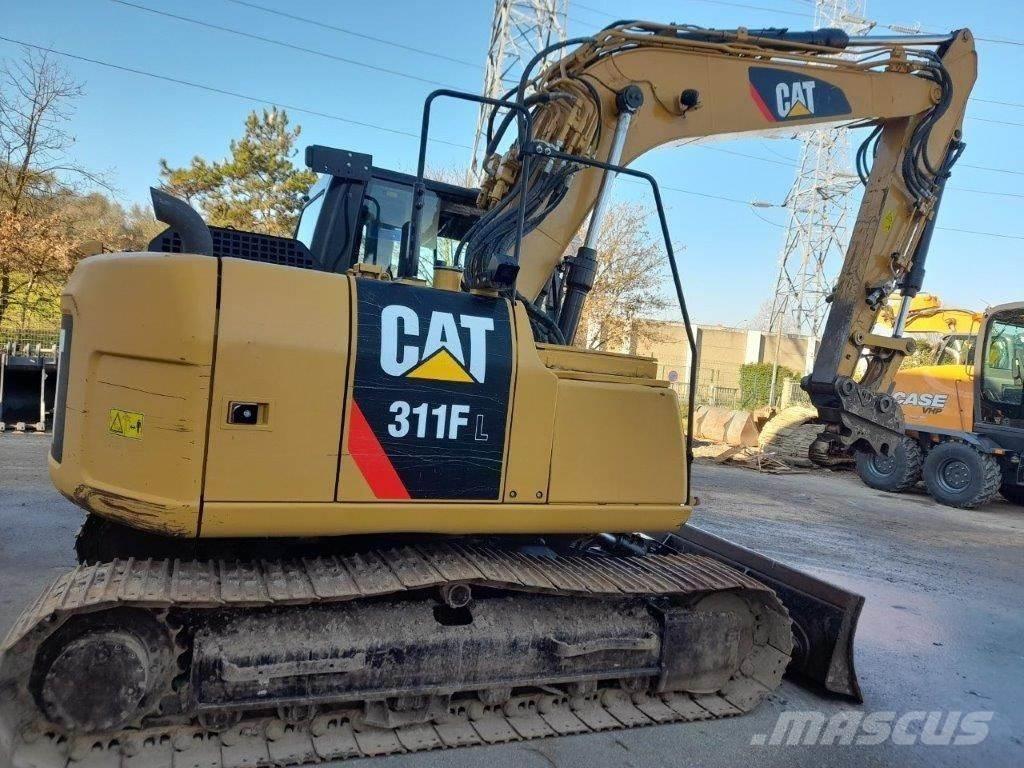 CAT 311 F BLADE Escavadoras de rastos