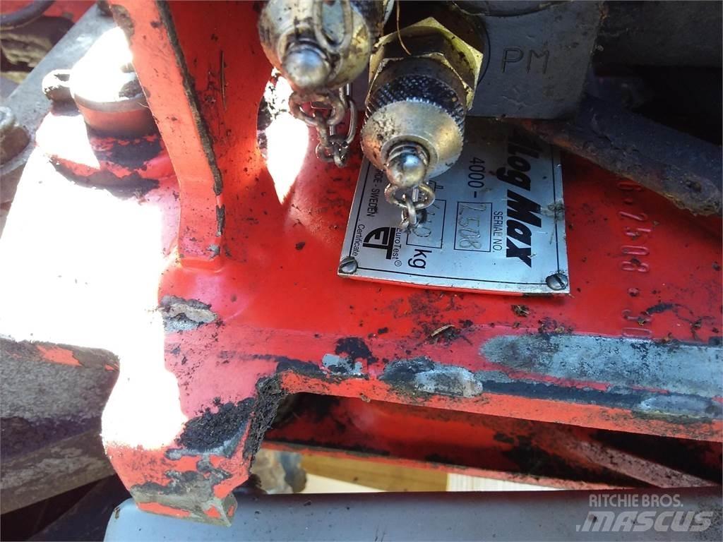 Log Max 4000 Cabeças de ceifeiras