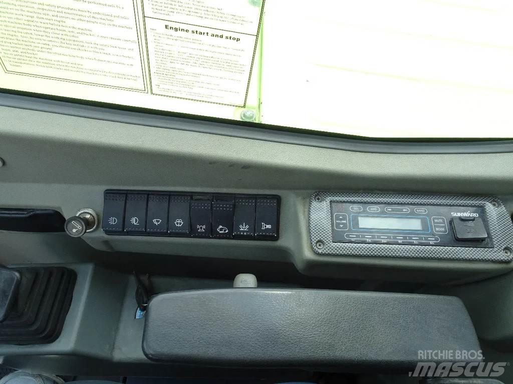 Sunward SWE70 Mini Escavadoras <7t
