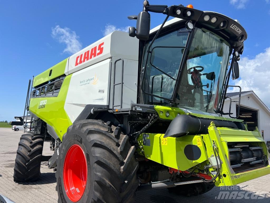 CLAAS Lexion 8700 Ceifeiras debulhadoras