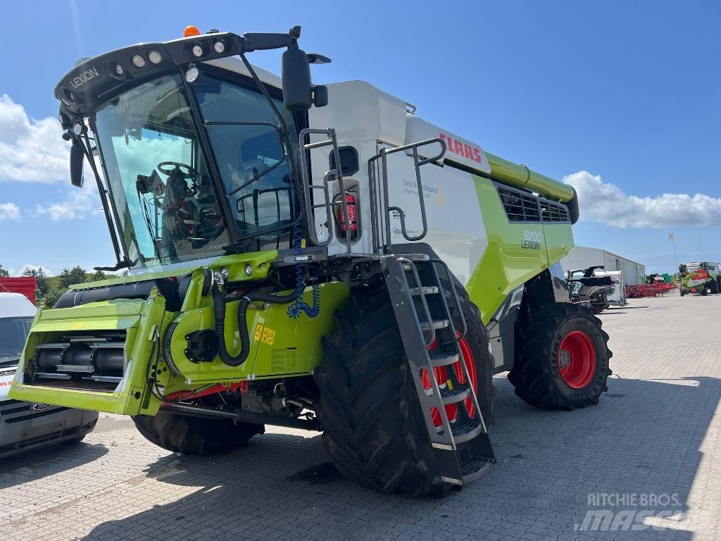 CLAAS Lexion 8700 Ceifeiras debulhadoras