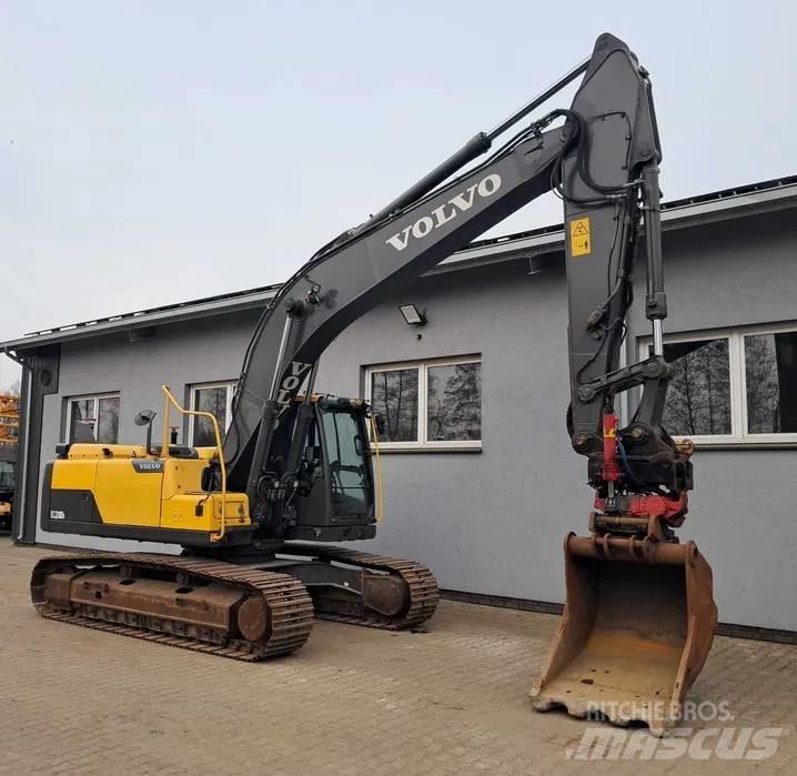 Volvo EC 220 DL Escavadoras de rastos