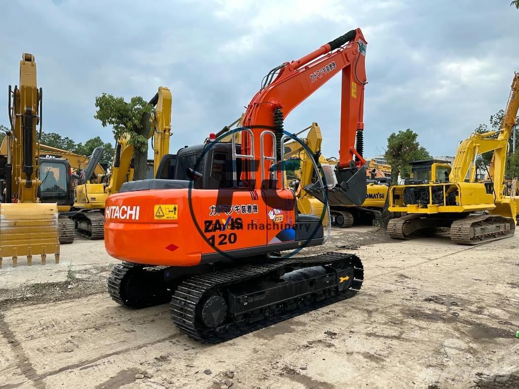 Hitachi ZX 120 Escavadoras de rastos