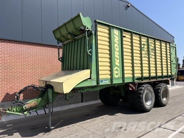 Krone ZX 45 - GL Atrelados auto-carregadores