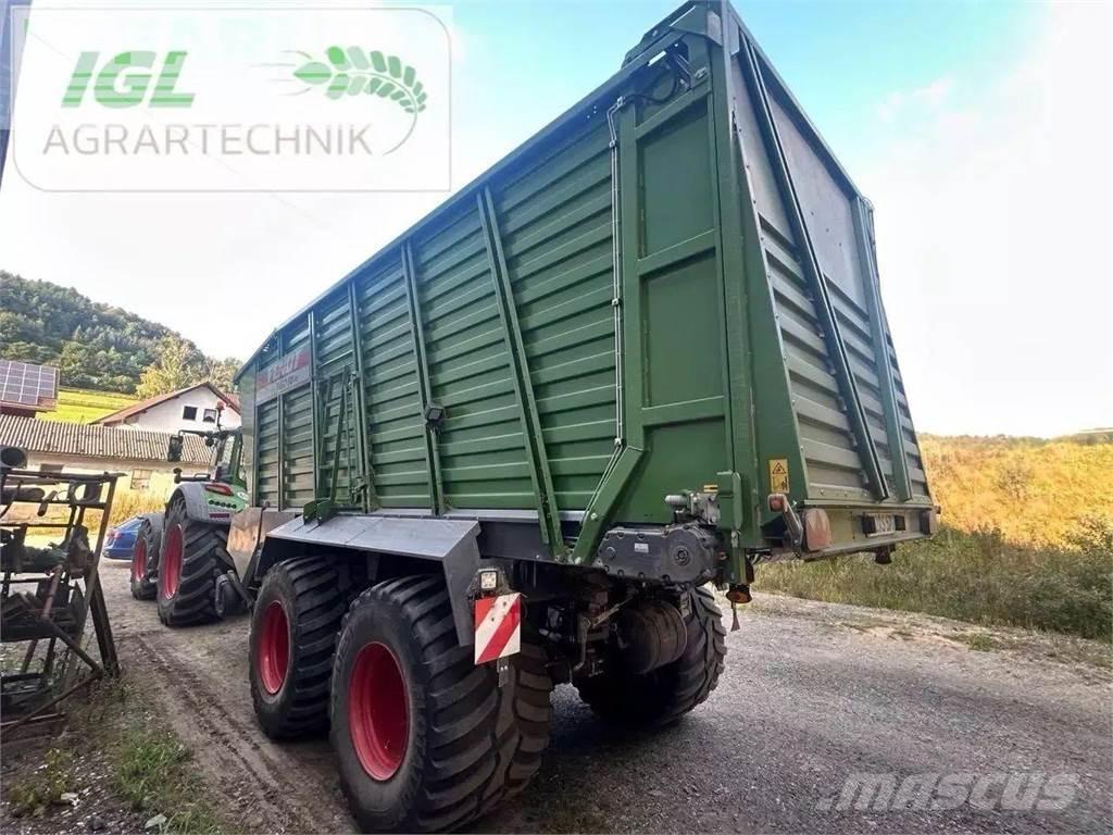 Fendt tigo 60 pr Outros Semi Reboques