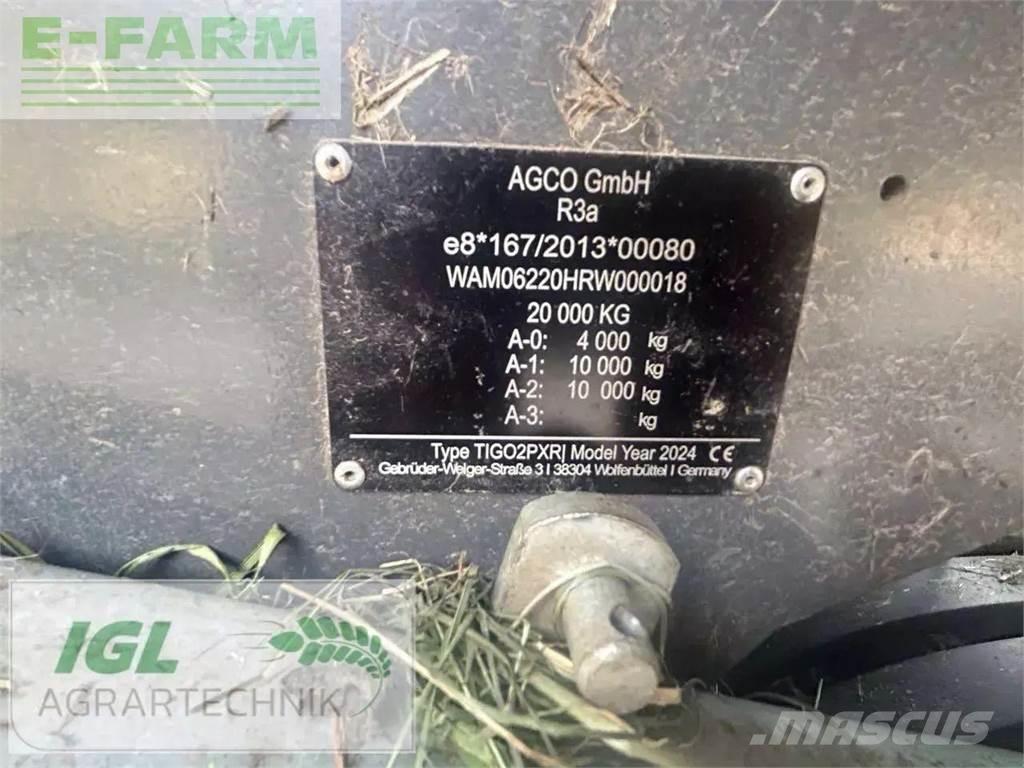 Fendt tigo 60 pr Outros Semi Reboques