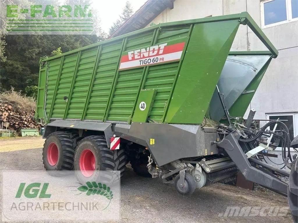 Fendt tigo 60 pr Outros Semi Reboques