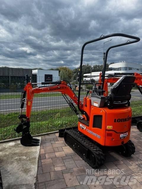 Lonking CDM6010 Mini Escavadoras <7t