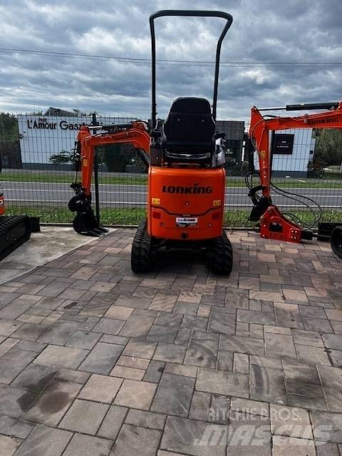 Lonking CDM6010 Mini Escavadoras <7t
