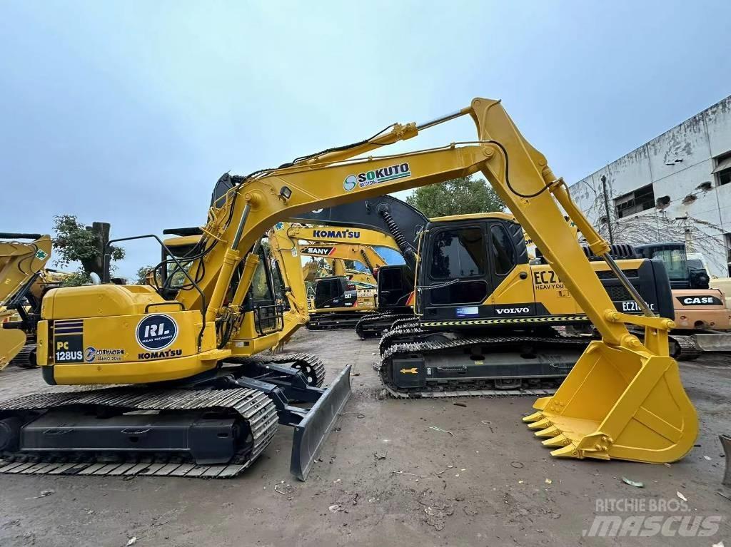 Komatsu PC 128 Escavadoras de rastos