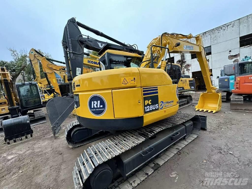 Komatsu PC 128 Escavadoras de rastos