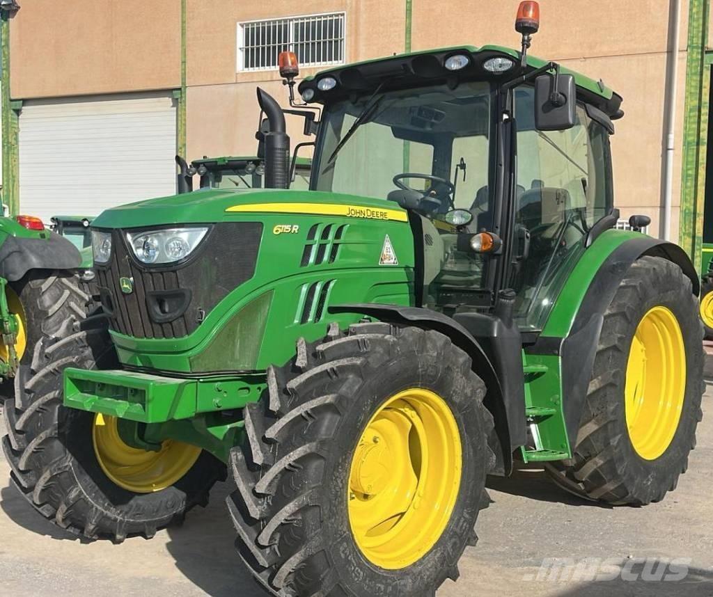John Deere 6115 R Tratores Agrícolas usados