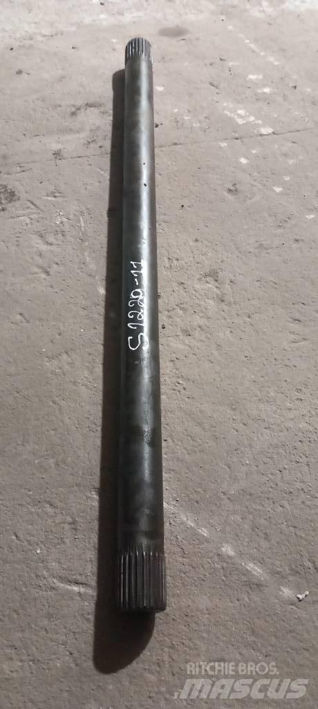 Scania G 400    1761195 Eixos