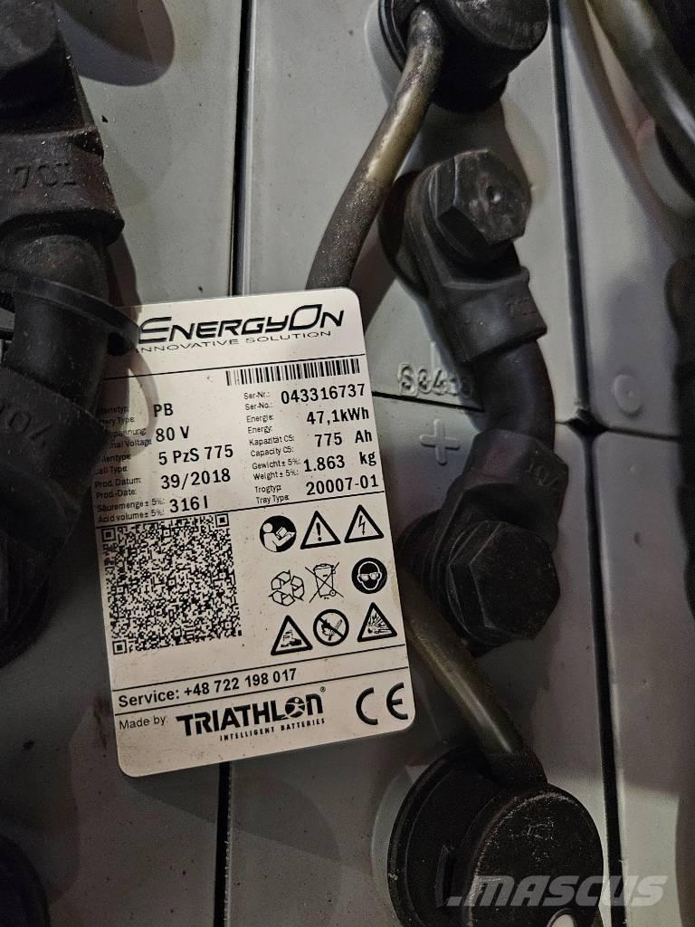 Linde E25HL 600 Empilhadores eléctricos