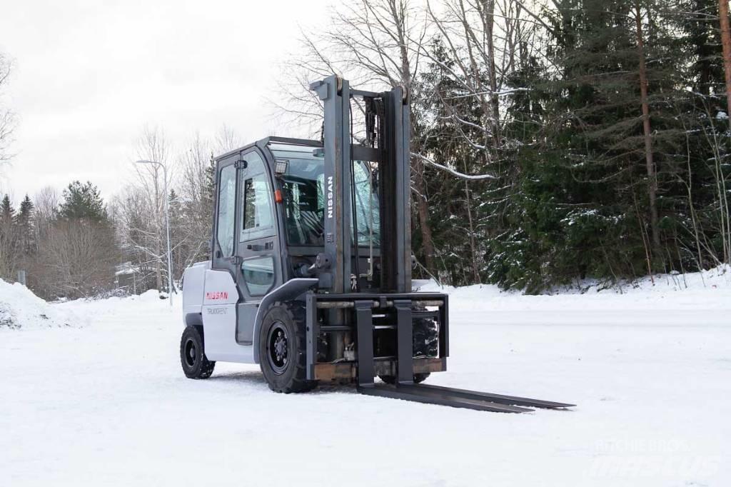 Nissan WG1F4A50Y Empilhadores Diesel