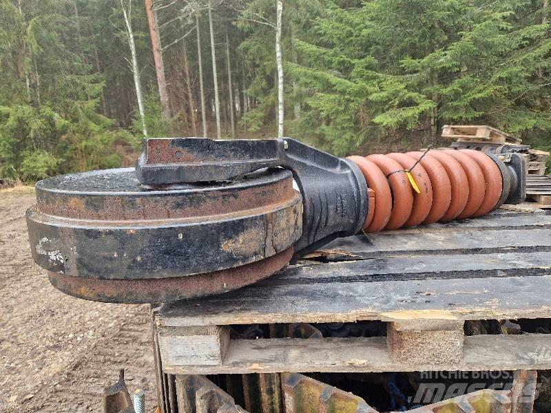 Hitachi ZX 300 Rastos, correntes e material rodante