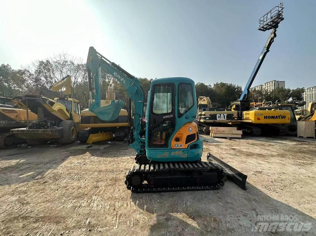 Kubota U 35 Mini Escavadoras <7t