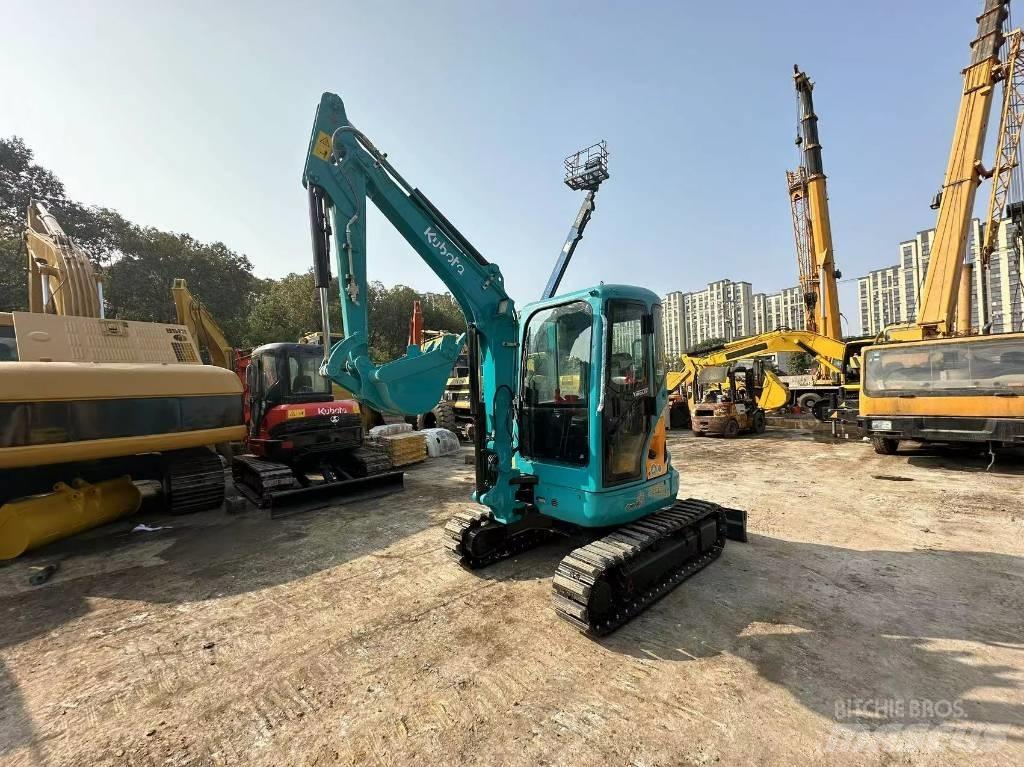 Kubota U 35 Mini Escavadoras <7t
