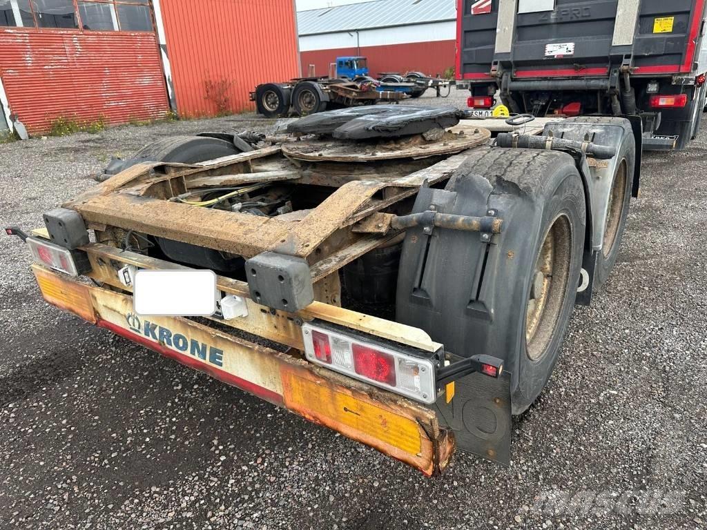 Krone ZZ serie 8828 Reboques dolly