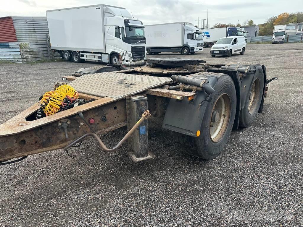 Krone ZZ serie 8828 Reboques dolly